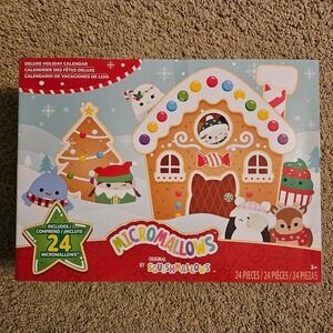Squishmallows 24 Micromallows Deluxe Advent Holiday Calendar 2025 Christmas 2.5"